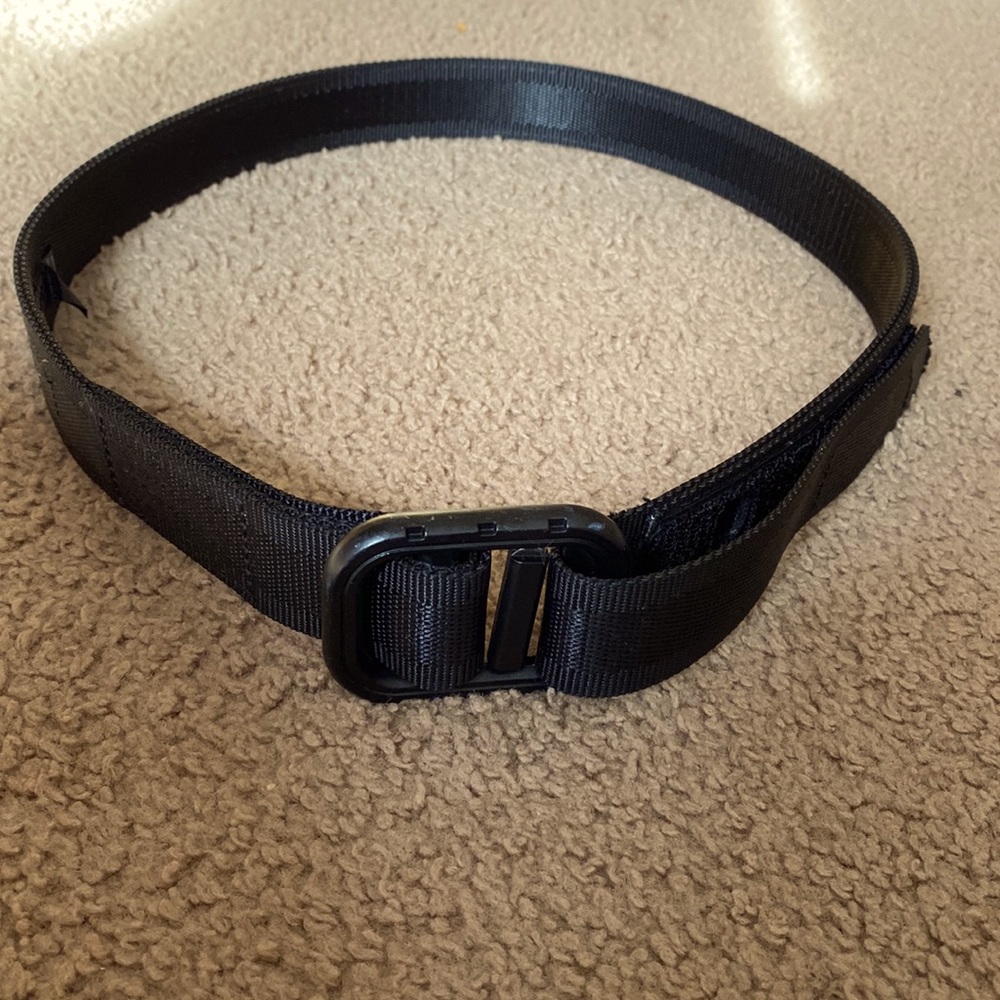 5.11 Black Tactical Belt, Small, Metal Buckle,Reinforced, EMS,Firefighter,Police